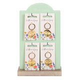 Something Different Wild Flowers Keyring (Pack of 24)