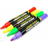 County Stationery Chalk Marker (Pack of 4)