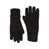 Mountain Warehouse Mens Isotherm Faux Fur Lined Gloves
