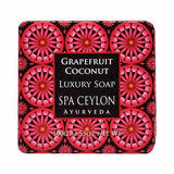 SPA CEYLON Grapefruit Coconut Luxury Soap -100g