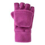 Mountain Warehouse Kids Fingerless Fleece Mittens (M-L)