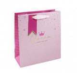 Eurowrap Queen For The Day Gift Bag (Pack of 6) (M)