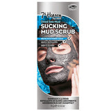 7th Heaven Mens Dead Sea Exfoliating Mud Scrub Face Mask
