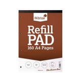 Silvine Feint A4 Refill Pad (Pack of 6)