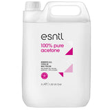 ESNTL 100% Pure Acetone Nail Polish Remover 5L