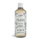 I Love Naturals Lime Ginger & Cardamon Body Wash 500ml