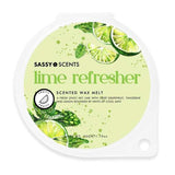 Sassy Scents Lime Refresher Wax Melt 50g