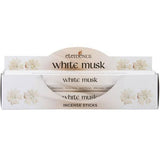 Something Different White Musk Incense Sticks (Pack Of 6)