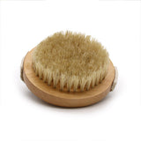 Sisal Round Body Glow Scrub Brush