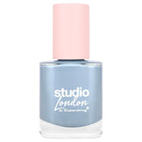 Studio London Blue Nail Polish