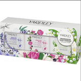 Yardley London Mini Perfumed Body Powder Collection 3x50g.