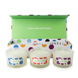 Candlelight Celebration Set of 3 Candles Gift Box Brights Spots