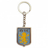 Aston Villa FC Crest Keyring