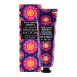 SPA CEYLON Pink Lotus Almond - Intensive Hand Cream -30g