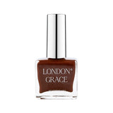 London Grace Mark Nail Polish Shimmery Red-brown 12ml