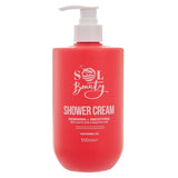 Sol Beauty Shower Cream Watermelon Scent 500ml