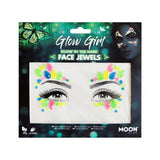 Moon Glow Face Jewels Glow Girl