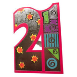 Simon Elvin 21st Birthday Card
