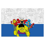 Marvel Avengers Birthday Party Table Cover