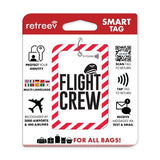 Retreev SMART Tag - Flight Crew