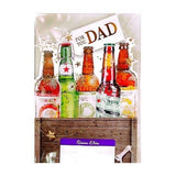 Material: Card. Design: Beer Bottle, Printed, Text. Contents: 6 Envelopes. Packaging: Display Packet. Open Wrapped.