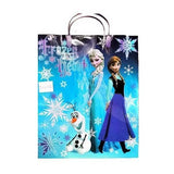 Frozen Snowflake Anna And Elsa Gift Bag