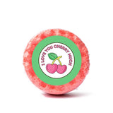 Emily Victoria Triple Butter Soap Sponge- I Love You Cherry Much