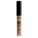 NYX Professional Makeup Cant Stop Concealer Caramel