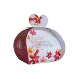 The English Soap Company Guest Soap 3x20g- Clematis & Lime Blossom