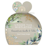 The English Soap Company Christmas Guest Soap- Under The Mistletoe