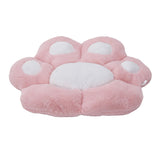 Livingandhome Reversible Plush Cat Paw Seat Cushion