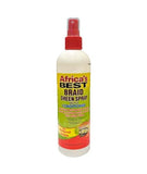Africas Best Braid Sheen Spray Conditioner