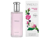 Yardley London Eau de Toilette Fragrant Rose Perfume for Women 125ml