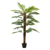 Livingandhome Artificial Palm Tree in Pot 160cm