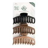 So Eco Essential Claw Clips - 3 Pack