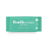 Freshwipes Body Wipes - Ocean Fresh 12 Wipes
