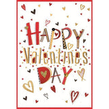Simon Elvin Traditional Valentine`s Day Card (Pack of 6)