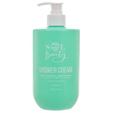 Sol Beauty Moisurizing Shower Cream Coconut Scent 500ml