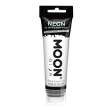 Moon Glow - 75ml Neon UV Face Paint with Sponge Applicator - White