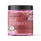 Sassy Scents Red Romance Whipped Soap 115g
