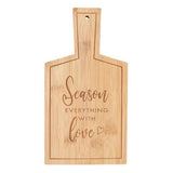 Something Different Season Love Bamboo Chopping Board