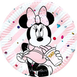 Disney Gem Minnie Mouse Party Plates (Pack of 8)