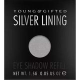 Young & Gifted Eyeshadow Refill 1.5g - Silver Lining