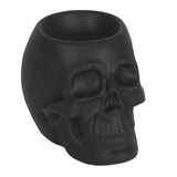 Something Different Ceramic Skull Oil Burner