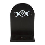 Something Different Triple Moon Incense Holder Shelf