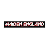 Iron Maiden Strip England Patch