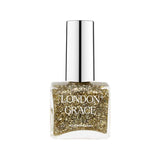 London Grace Carrie Nail Polish Chunky Gold 12ml
