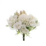 Livingandhome Romantic Artificial Bouquet for decoration