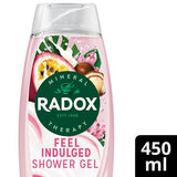 RADOX SHOWER GEL FEEL INDULGED 450ML