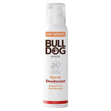 Bulldog Skincare Bergamot & Sandalwood Spray Deo 125ml